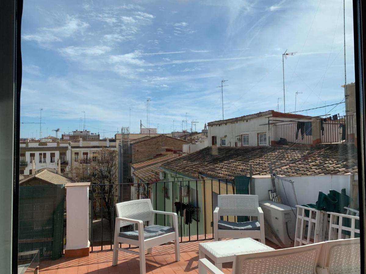 Valencia Central Loftアパートメント エクステリア 写真
