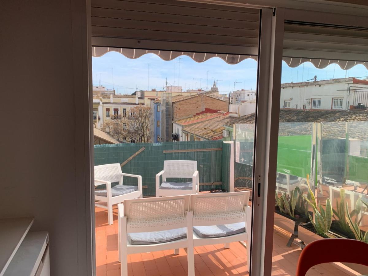 Valencia Central Loftアパートメント エクステリア 写真